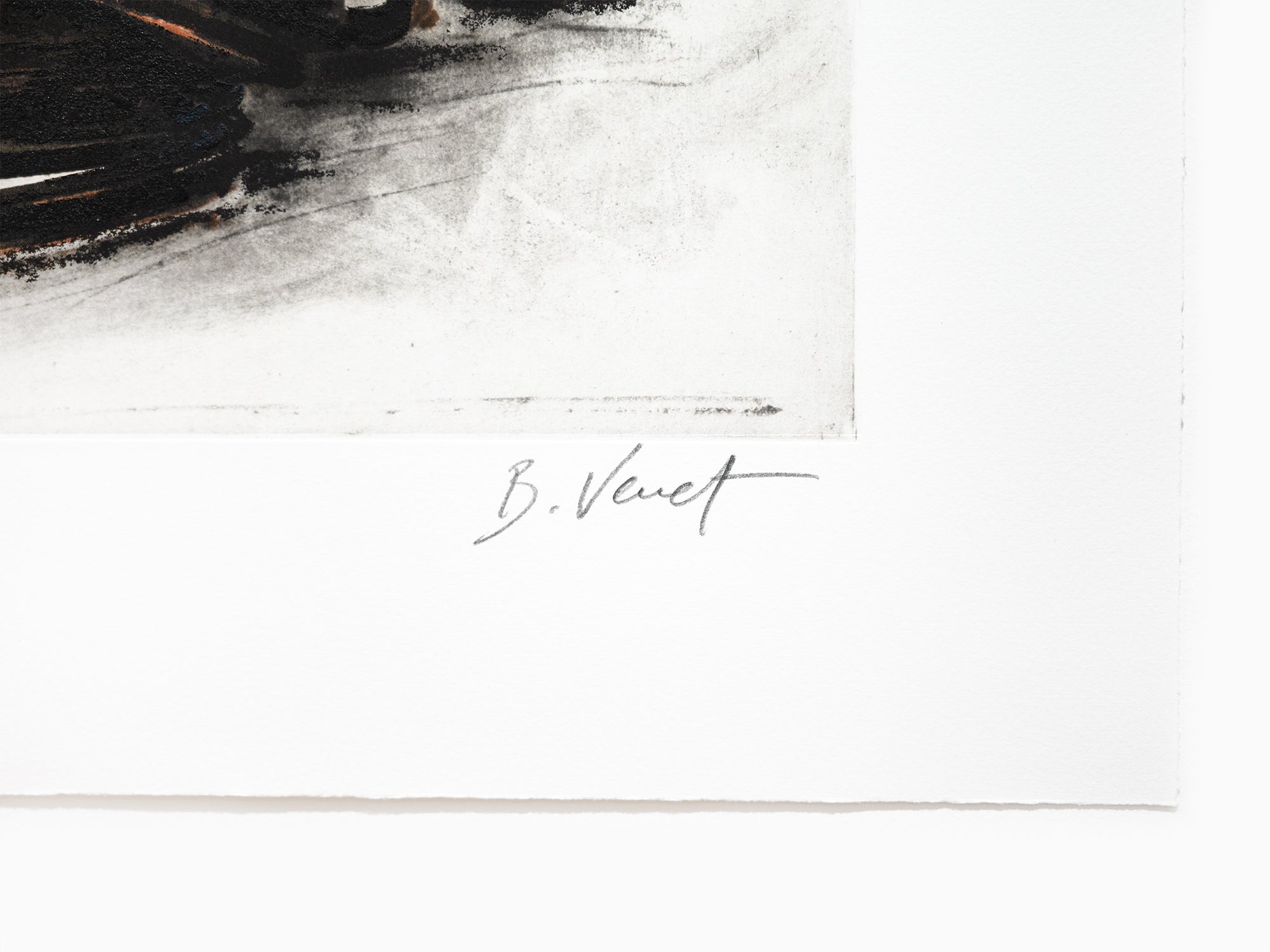 Bernar Venet - Effondrement : Lignes indéterminées, 2022