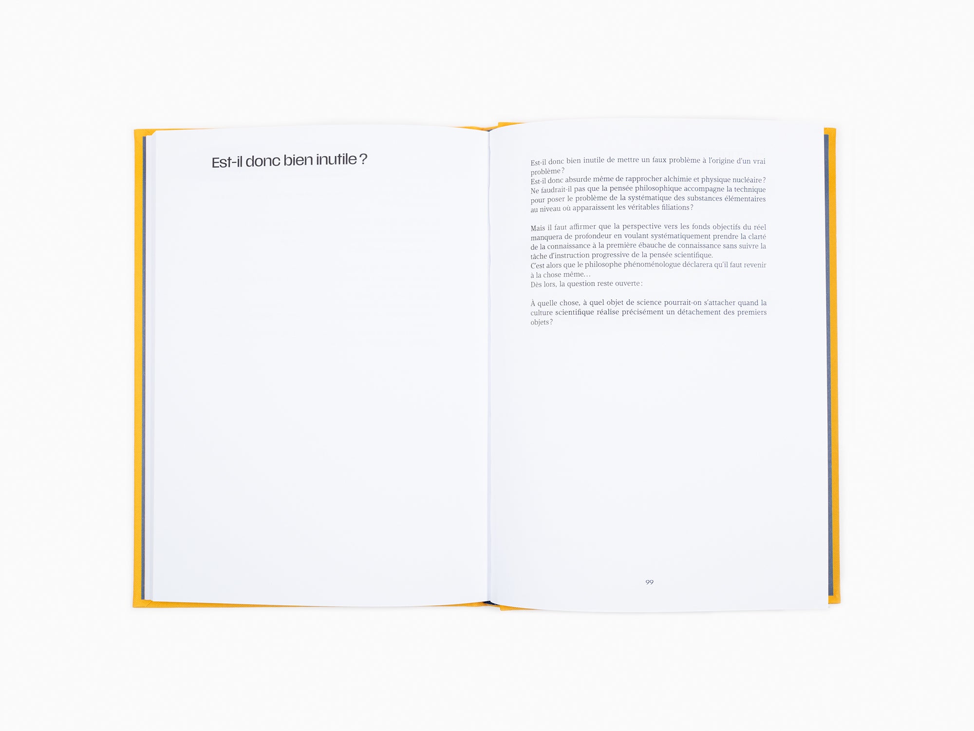 Bernar Venet - Le Penser et l'Alliance Poétique