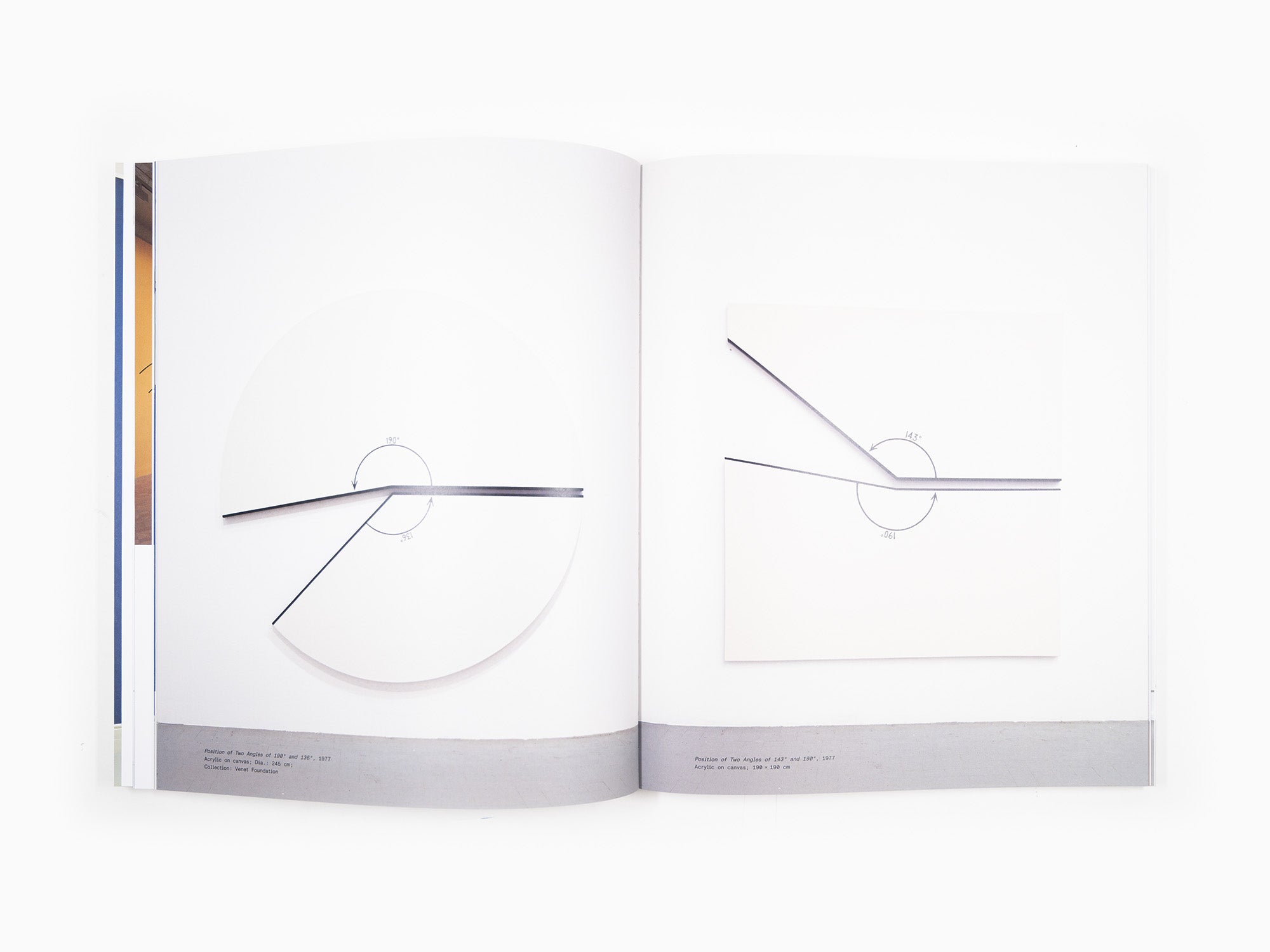 Bernar Venet - Peintures