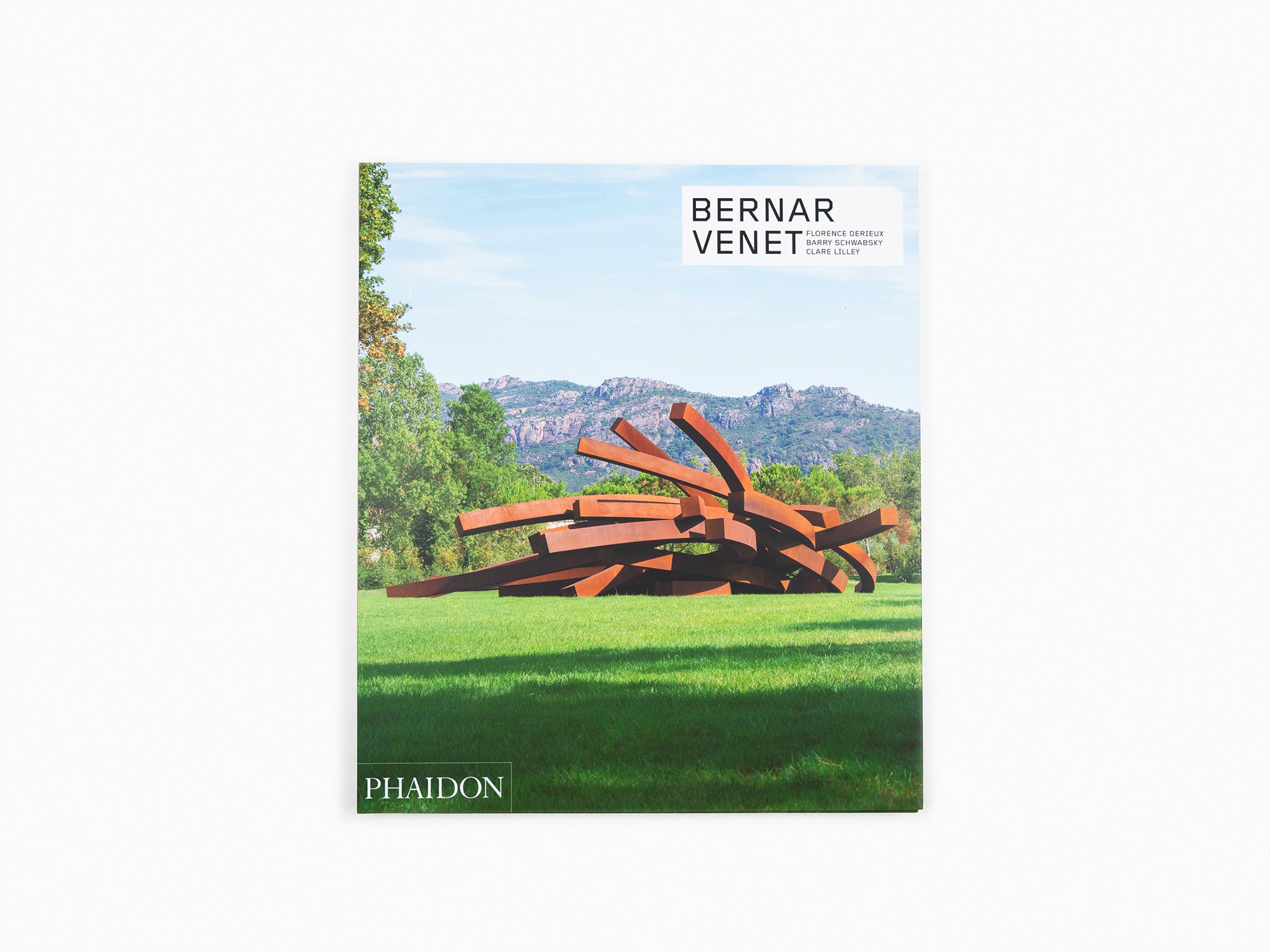 Bernar Venet - Phaidon Monograph (EN)