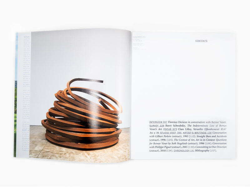 Bernar Venet - Phaidon Monograph (EN)