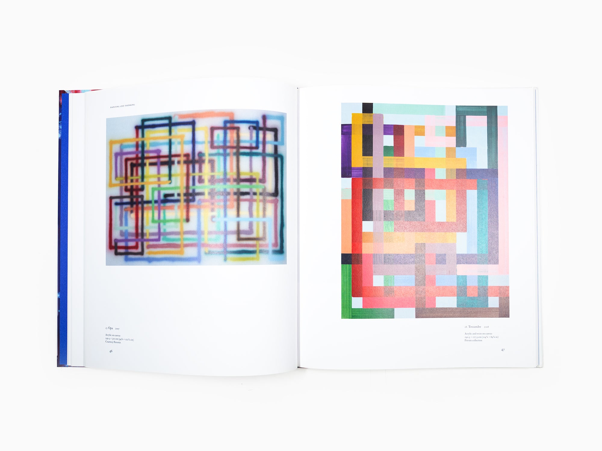 Bernard Frize - Catalogue Lund humphries