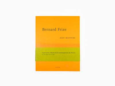 Bernard Frize - "Size Matters"
