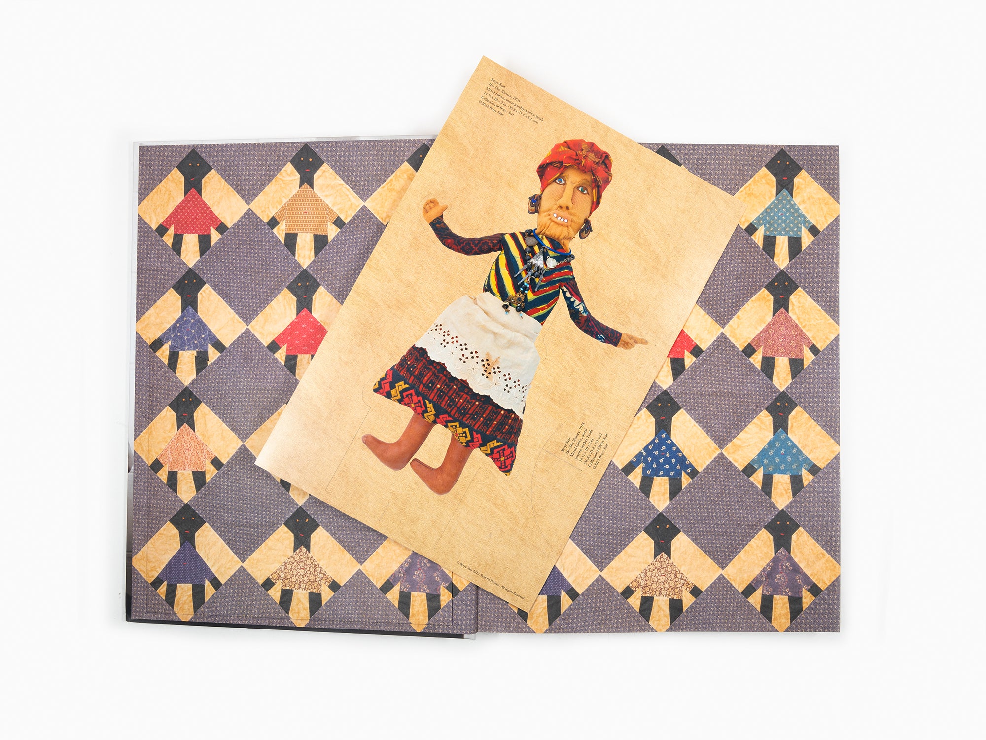 Betye Saar - Black Doll Blues