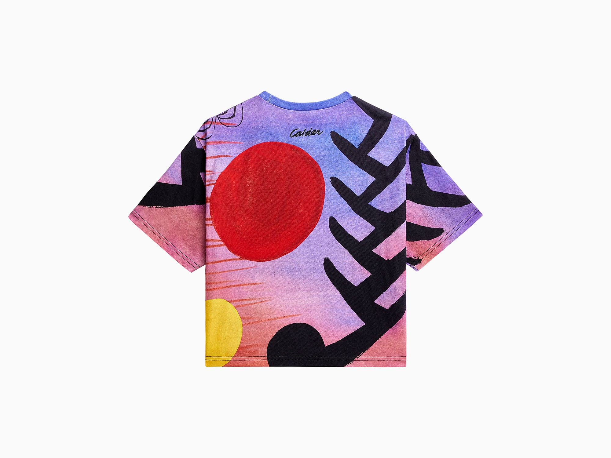 Alexander Calder - Untitled 1947 Cropped Womens T-Shirt