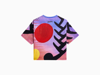 Alexander Calder - Untitled 1947 Cropped Womens T-Shirt