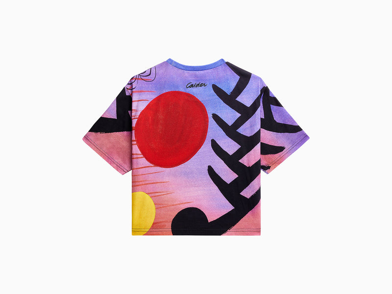 Alexander Calder - Untitled 1947 Cropped Womens T-Shirt