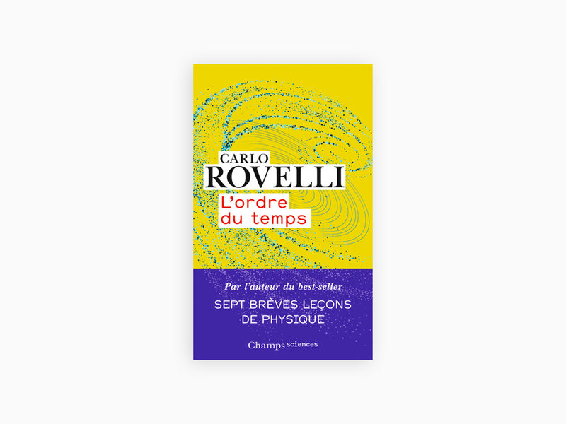 Carlo Rovelli - L'Ordre du temps