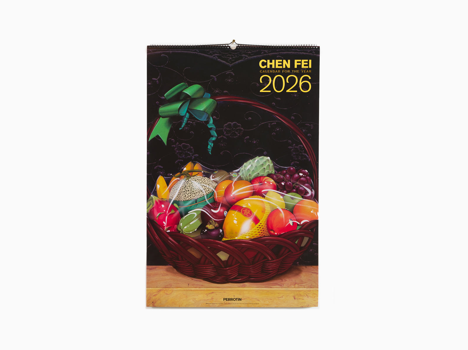 Chen Fei - Wall Calendar 2026