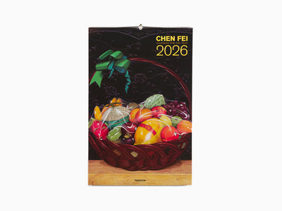 Chen Fei - Wall Calendar 2026
