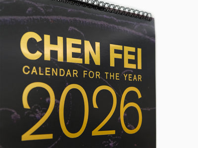 Chen Fei - Wall Calendar 2026