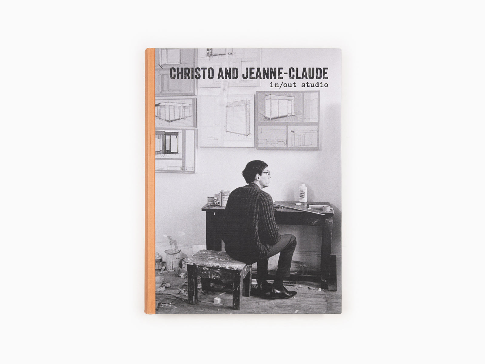 Christo and Jeanne–Claude – in/out studio