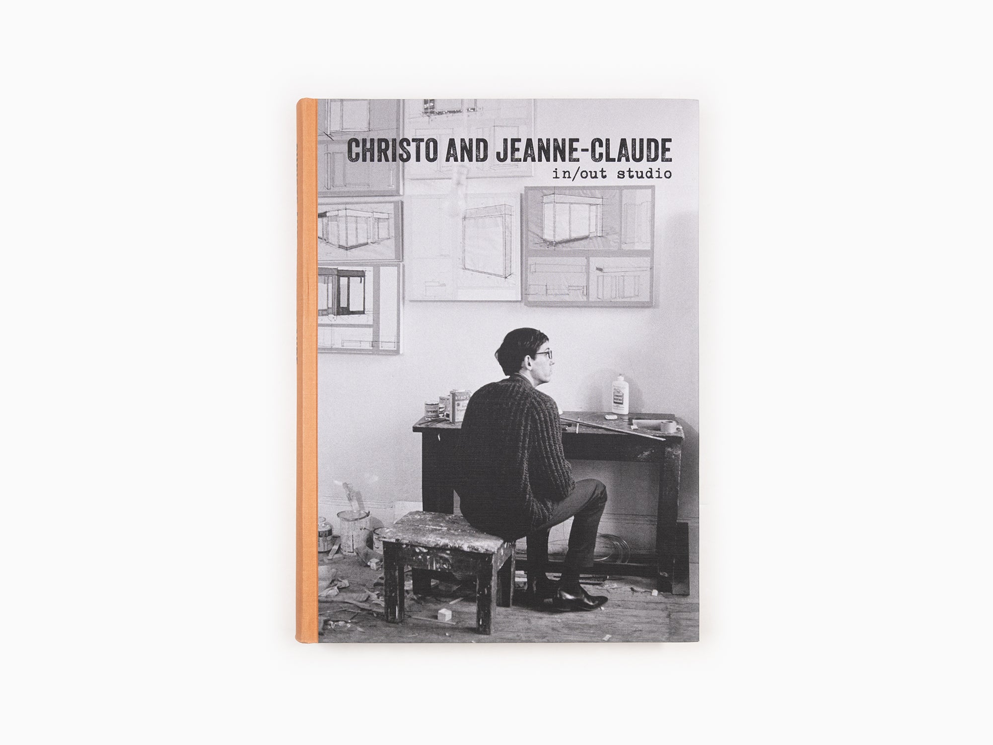 Christo and Jeanne–Claude – in/out studio