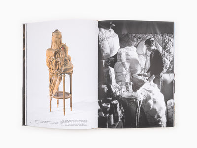 Christo and Jeanne–Claude – in/out studio