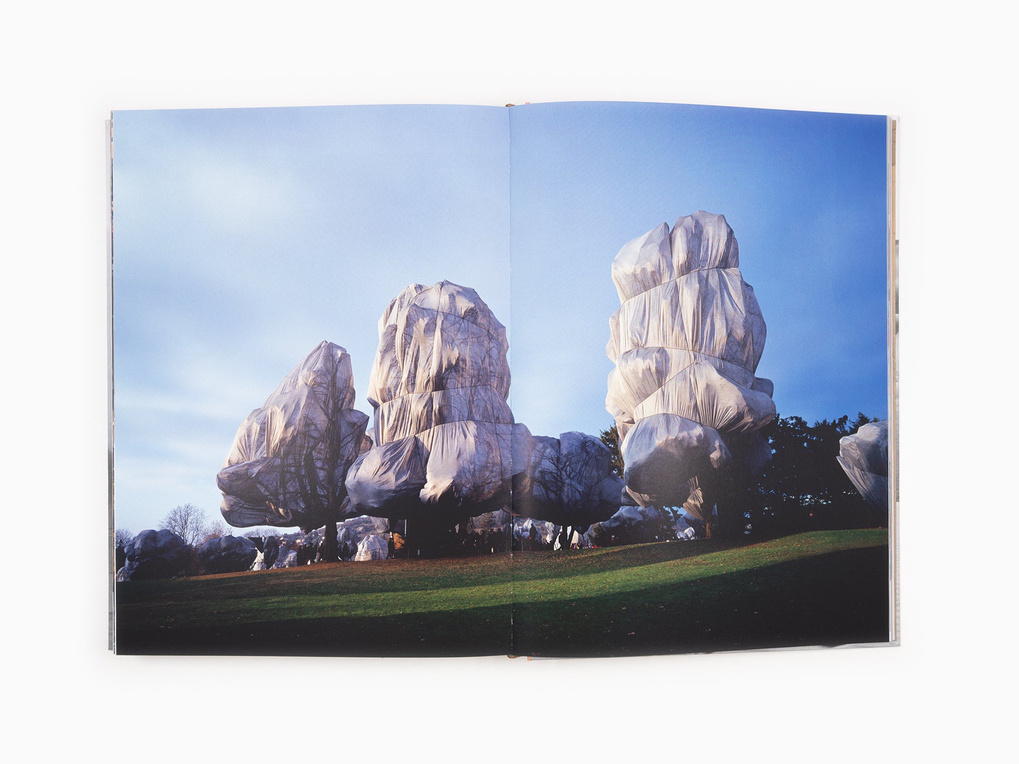 Christo and Jeanne–Claude – in/out studio