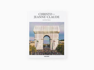 Christo and Jeanne-Claude - Taschen monograph (ENG)