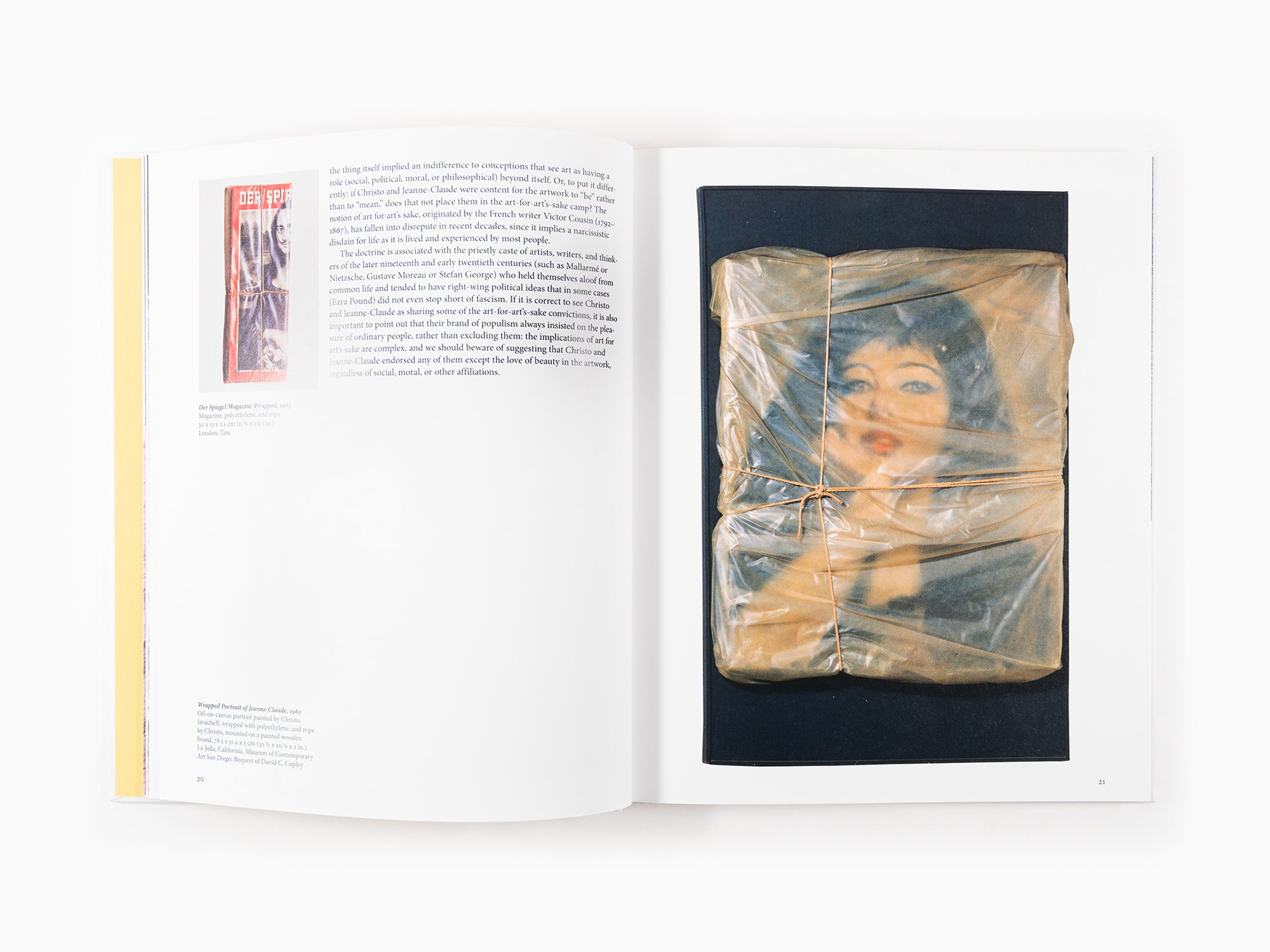 Christo and Jeanne-Claude - Taschen monograph (ENG)