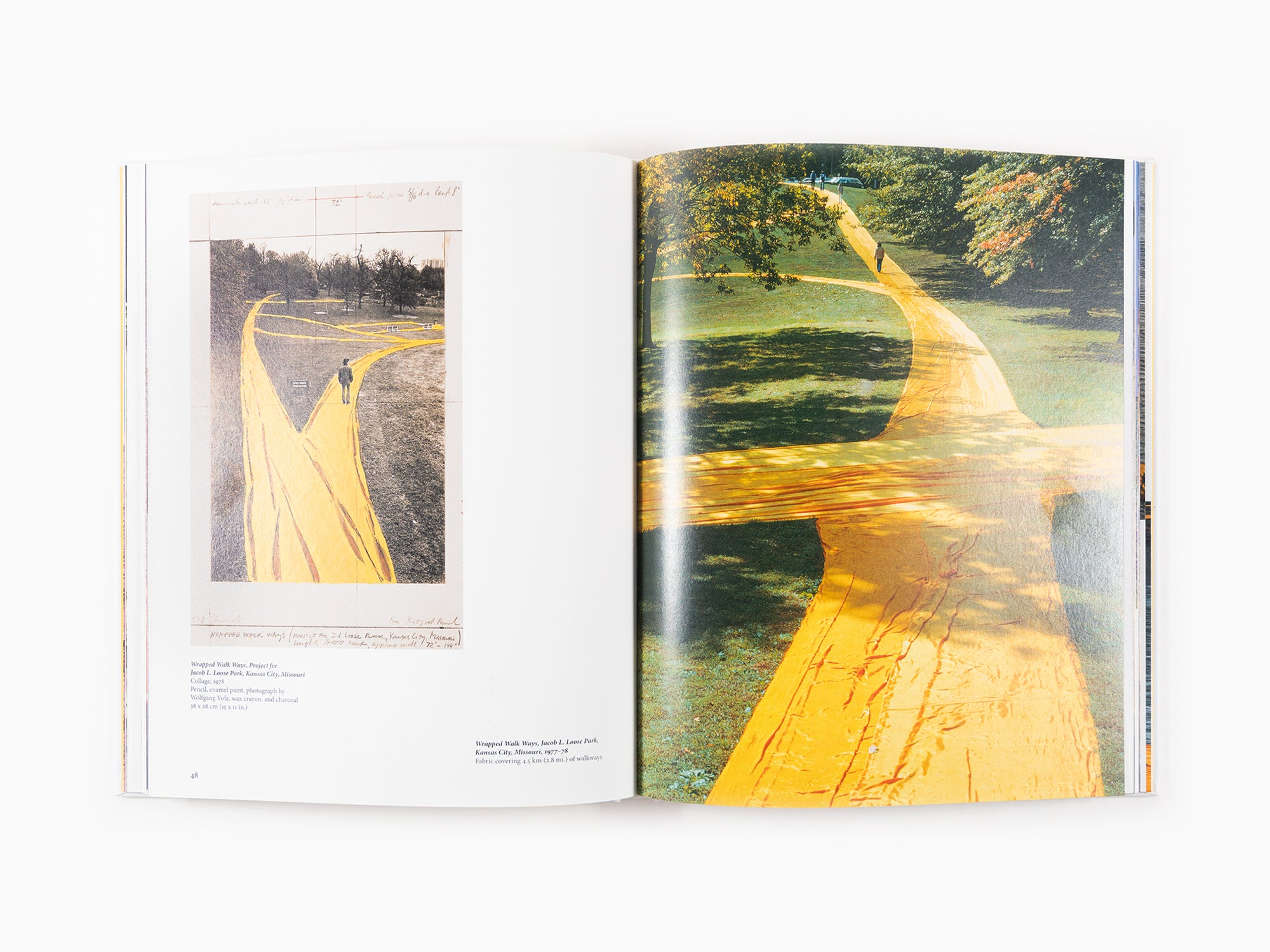 Christo and Jeanne-Claude - Taschen monograph (ENG)