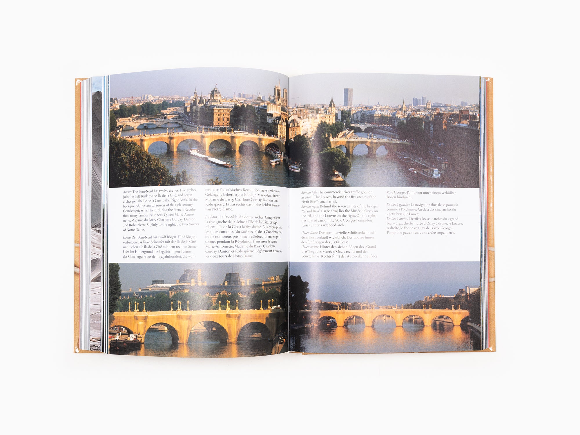 Christo and Jeanne-Claude - 40th Ed.