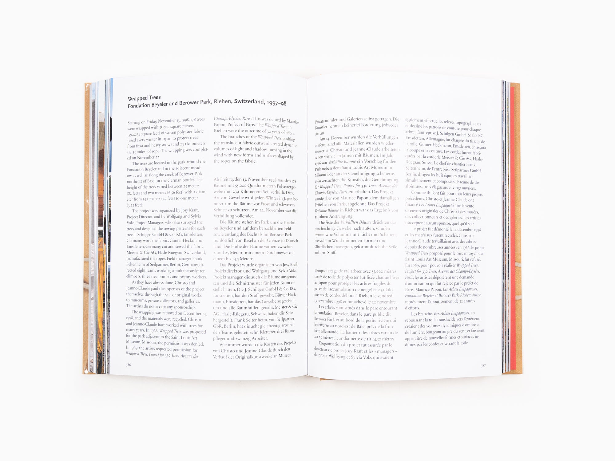 Christo and Jeanne-Claude - 40th Ed.