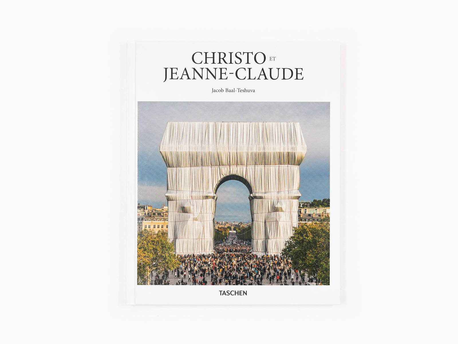 Christo and Jeanne-Claude - Taschen monograph (FR)