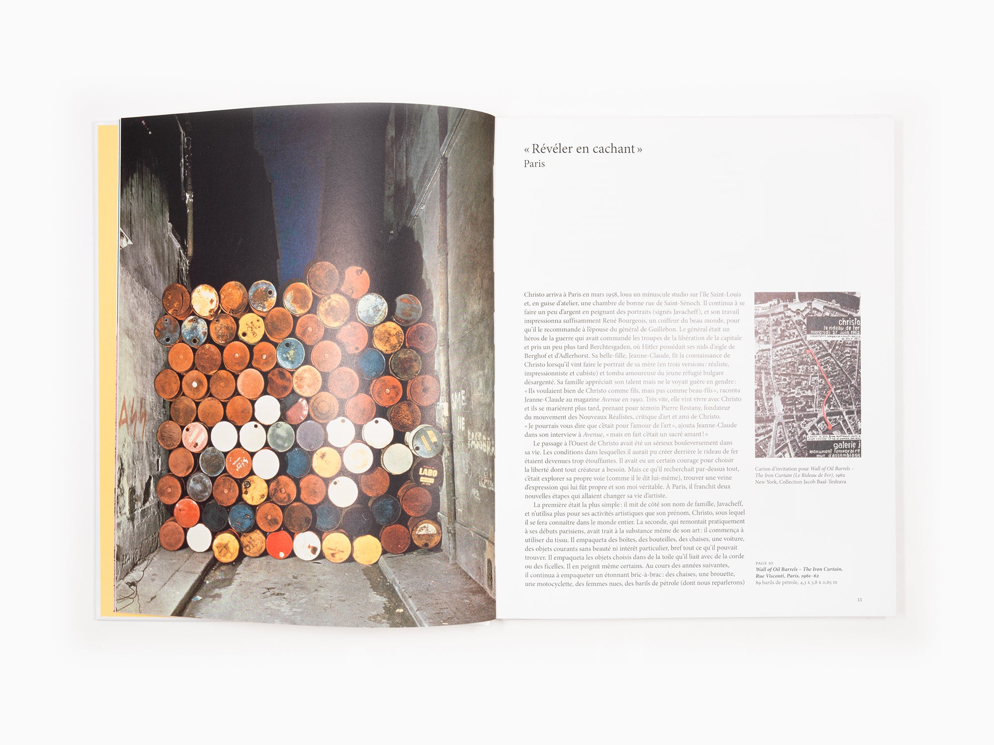 Christo and Jeanne-Claude - Taschen monograph (FR)