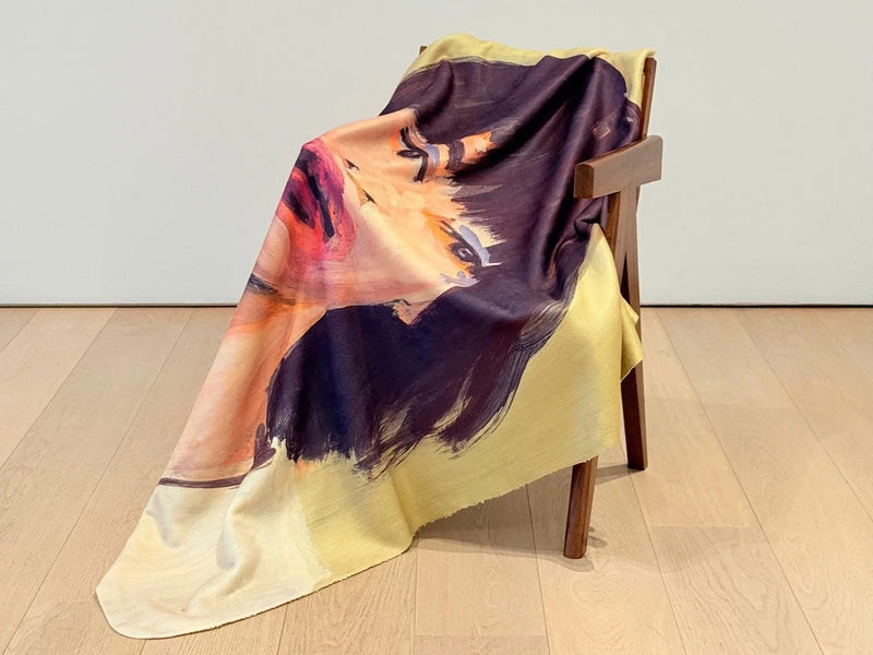 Claire Tabouret  Couverture « Makeup » (rouge et violet)