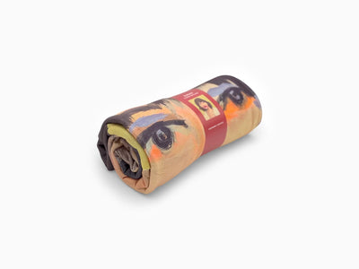 Claire Tabouret  Couverture « Makeup » (rouge et violet)