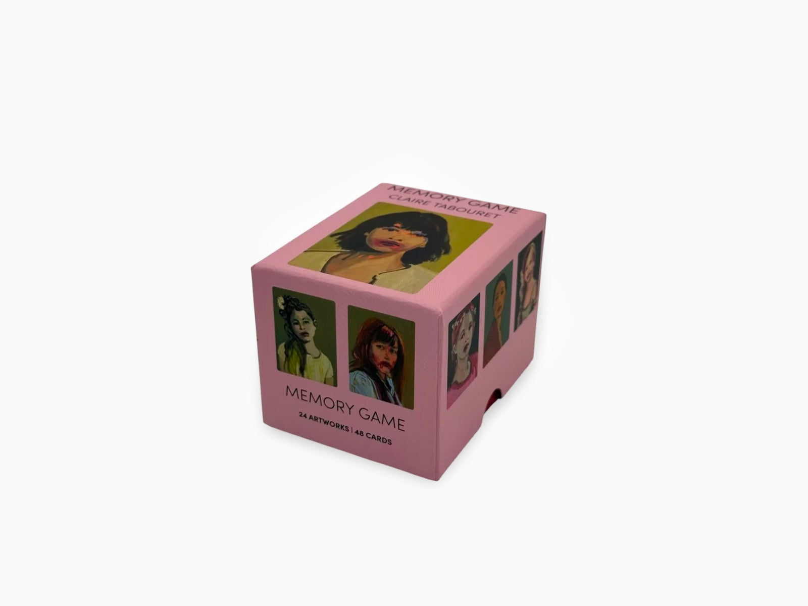 Claire Tabouret Jeu de mémoire sur le thème du maquillage