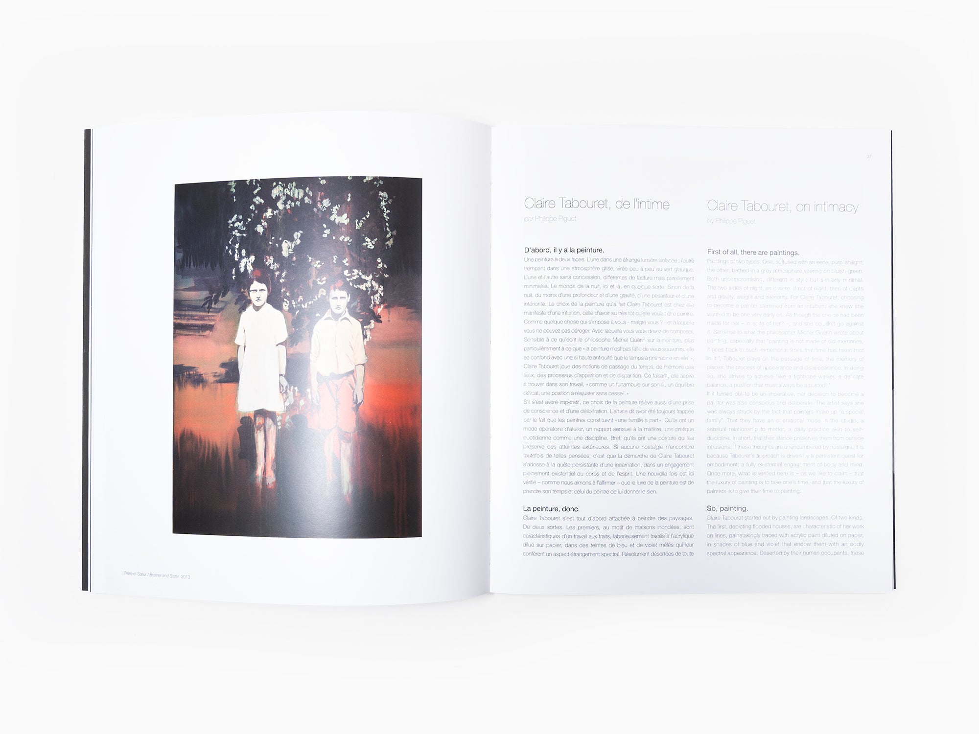 Claire Tabouret - Monograph (Isabelle Gounod)