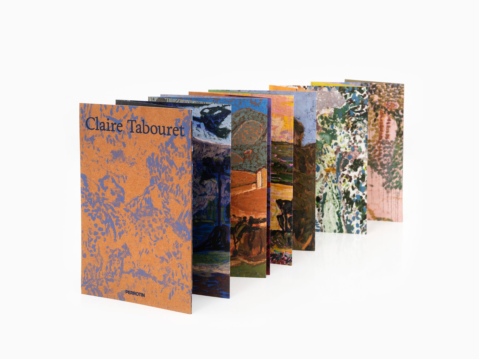 Claire Tabouret - Through My Eyes Leporello