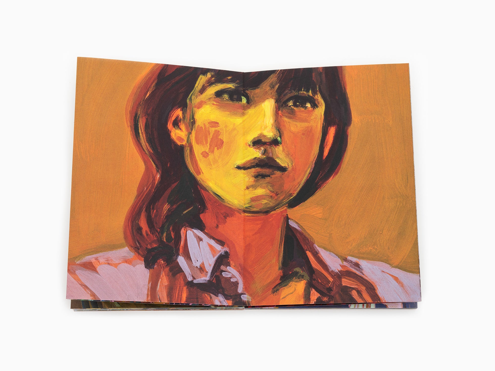 Claire Tabouret - Through My Eyes Leporello