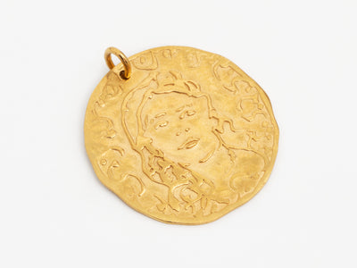 Claire Tabouret - Portraits with Curls Medal