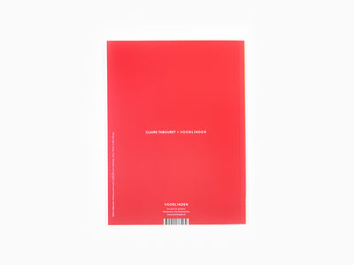 Claire Tabouret Maquillage (bouche rouge) - Carnet