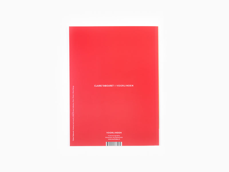 Claire Tabouret Maquillage (bouche rouge) - Carnet