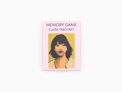 Claire Tabouret- Makeup Series Memory Game