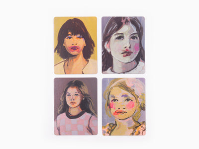Claire Tabouret- Makeup Series Memory Game