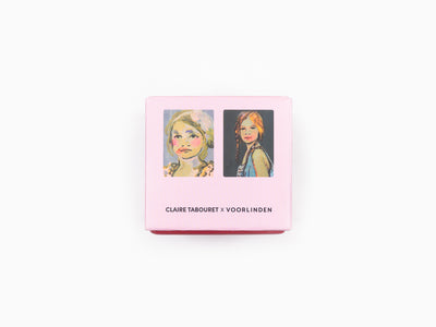 Claire Tabouret- Makeup Series Memory Game