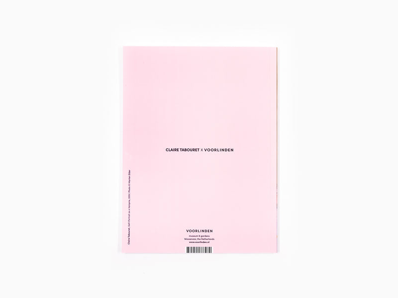 Claire Tabouret  Carnet « Autoportrait en vampire »