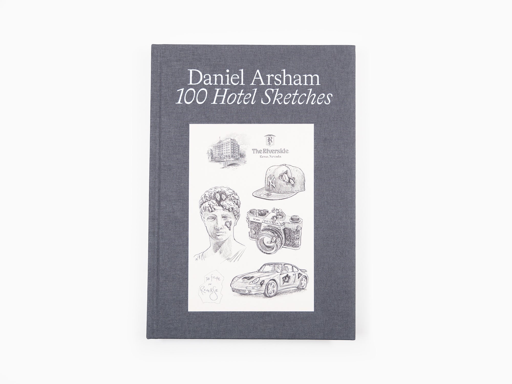 Daniel Arsham - 100 Hotel Sketches (SIGNED)