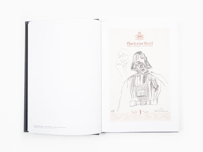 Daniel Arsham - 100 Hotel Sketches (SIGNED)