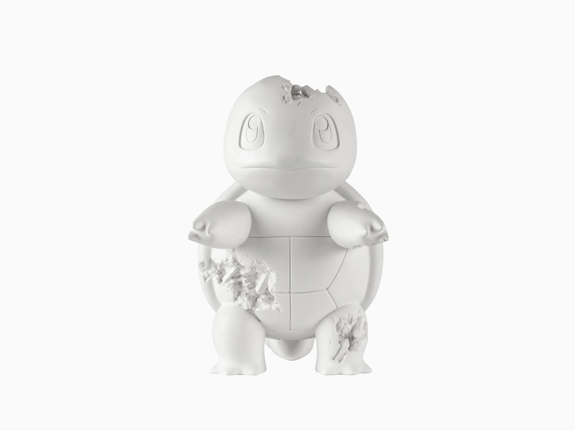 Daniel Arsham - Carapuce cristallisé