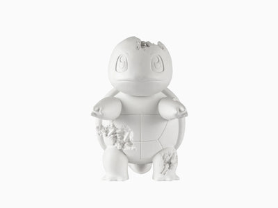 Daniel Arsham - Carapuce cristallisé