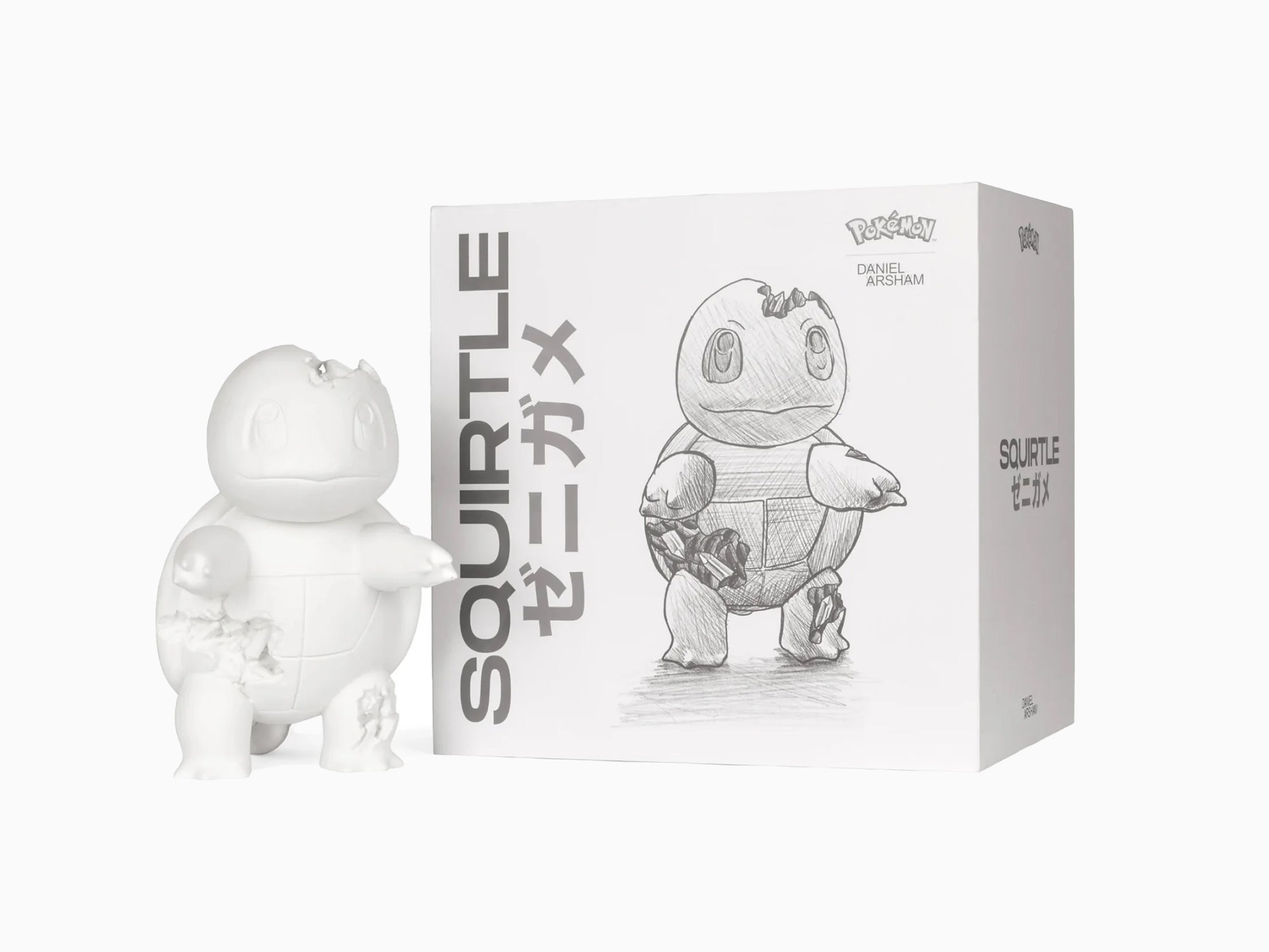 Daniel Arsham - Carapuce cristallisé