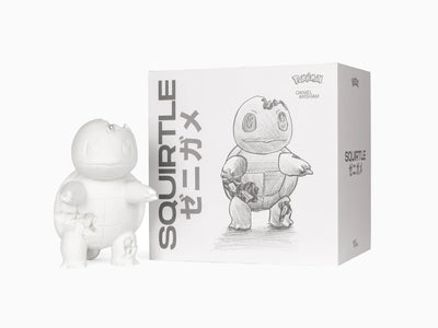 Daniel Arsham - Carapuce cristallisé