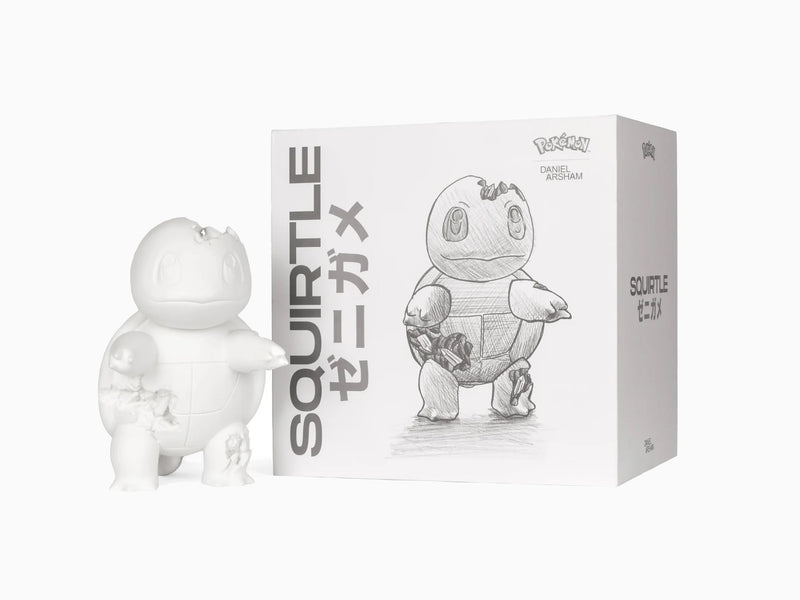 Daniel Arsham - Carapuce cristallisé