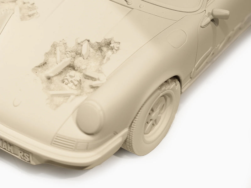 Daniel Arsham - Eroded Carrera RS 2.7