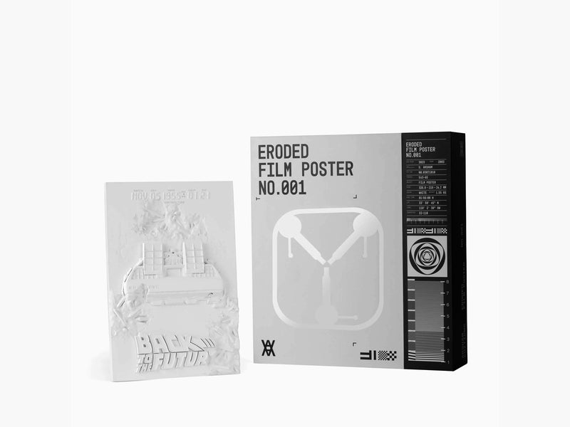 Daniel Arsham - Eroded Movie Poster