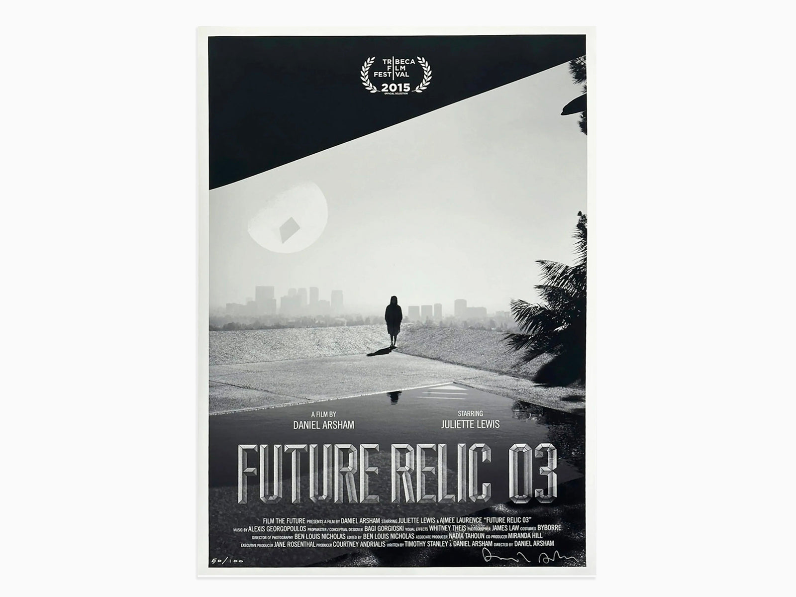 Daniel Arsham - Future Relic 03 Film Poster