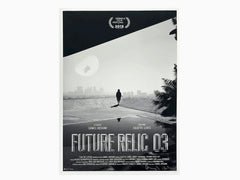 Daniel Arsham - Future Relic 03 Film Poster - Perrotin Store Paris